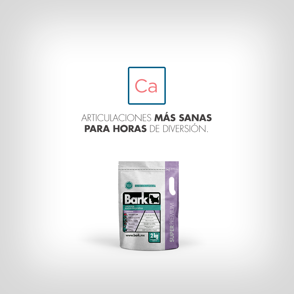 BARK Razas Pequeñas 2Kg- Alimento Super Premium