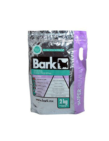 BARK Razas Pequeñas 2Kg- Alimento Super Premium