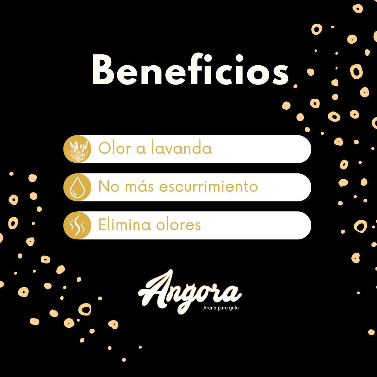 Angora arena superpremium para gato olor lavanda 5kg