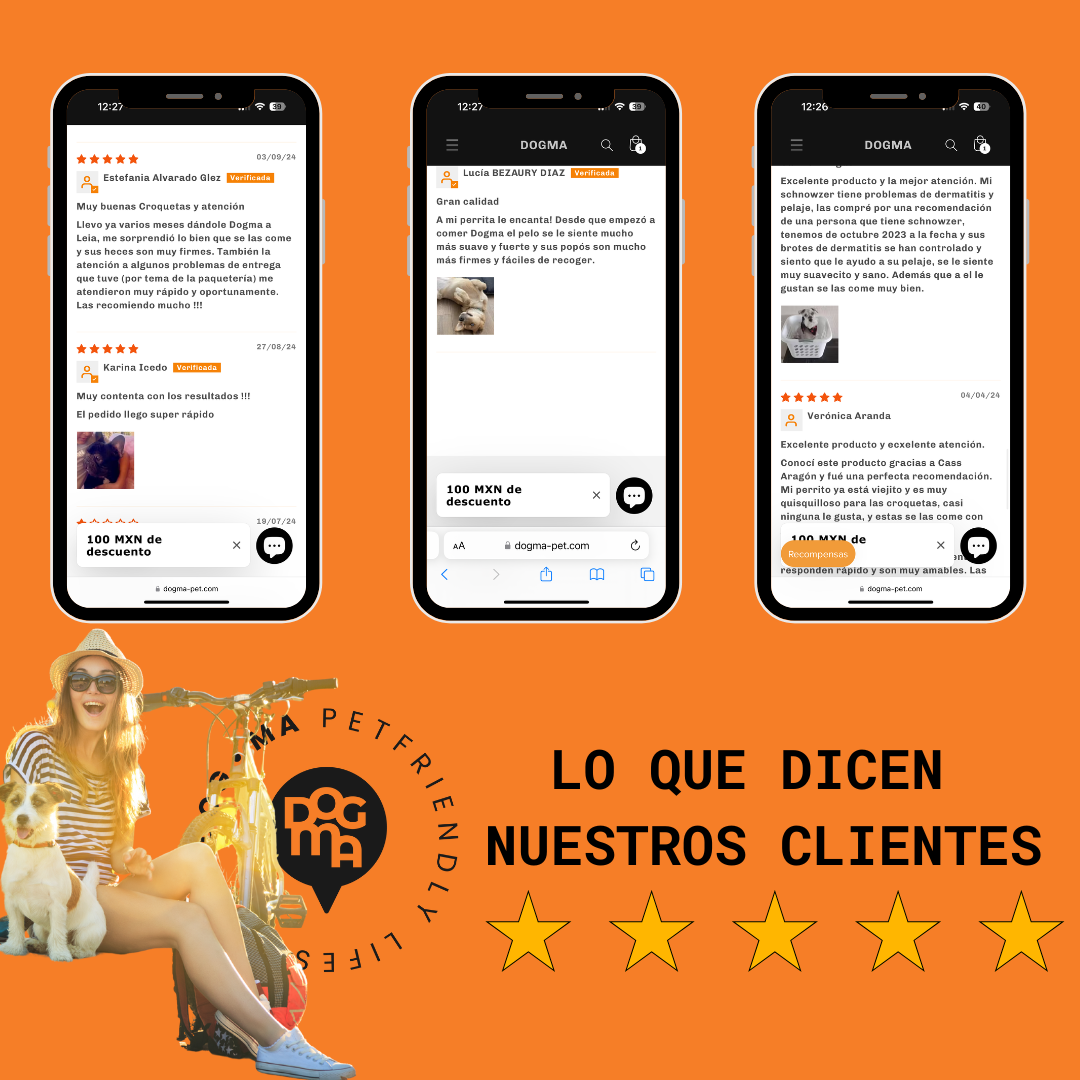 DOGMA 10Kg - sabor y nutrición superior en cada croqueta💯👌