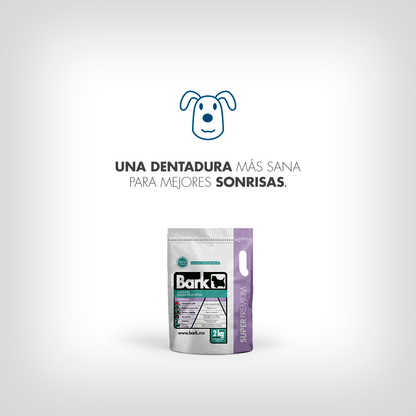 BARK Razas Pequeñas 2Kg- Alimento Super Premium
