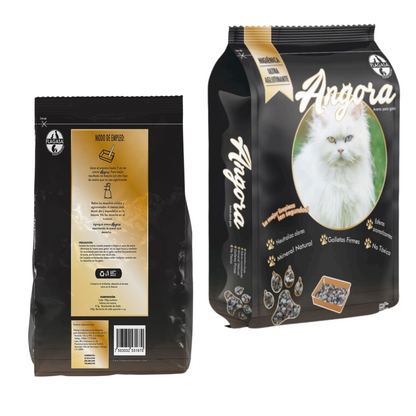 Angora arena superpremium para gato olor lavanda 5kg