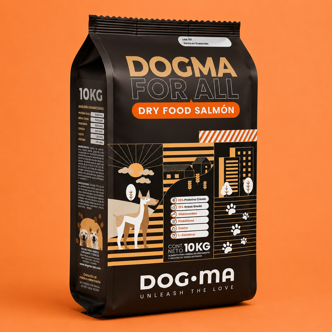 Croquetas DOGMA 10kg para Perros Adultos y Senior | Salmón y Alta Digestibilidad