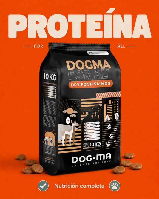 Croquetas DOGMA 10kg para Perros Adultos y Senior | Salmón y Alta Digestibilidad