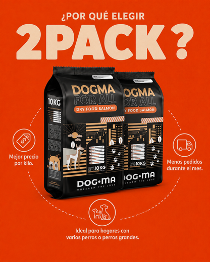 DOGMA Alimento especializado -20kg