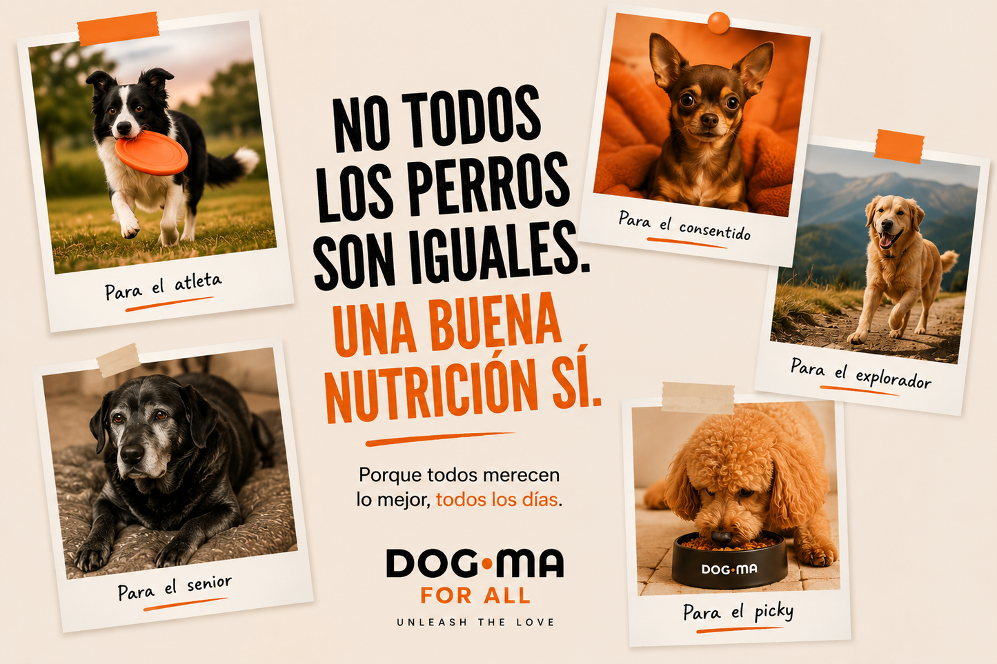 Croquetas DOGMA 10kg para Perros Adultos y Senior | Salmón y Alta Digestibilidad