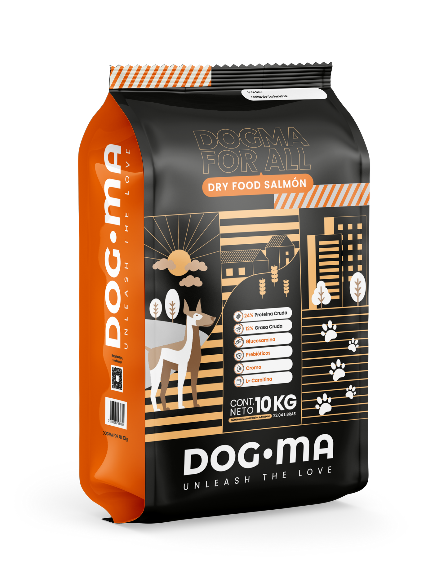 Croquetas DOGMA 10kg para Perros Adultos y Senior | Salmón y Alta Digestibilidad